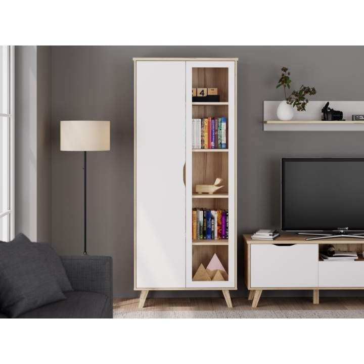 VNKV721-L25 Vankka Forte vitrīnas skapis — изображение 7