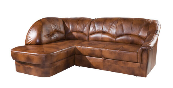 YARDEK stūra dīvāns, ādas imitācija, 170x225 — изображение 2