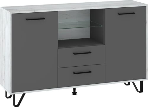 BIP mēbeles 03 kumode 2D2S