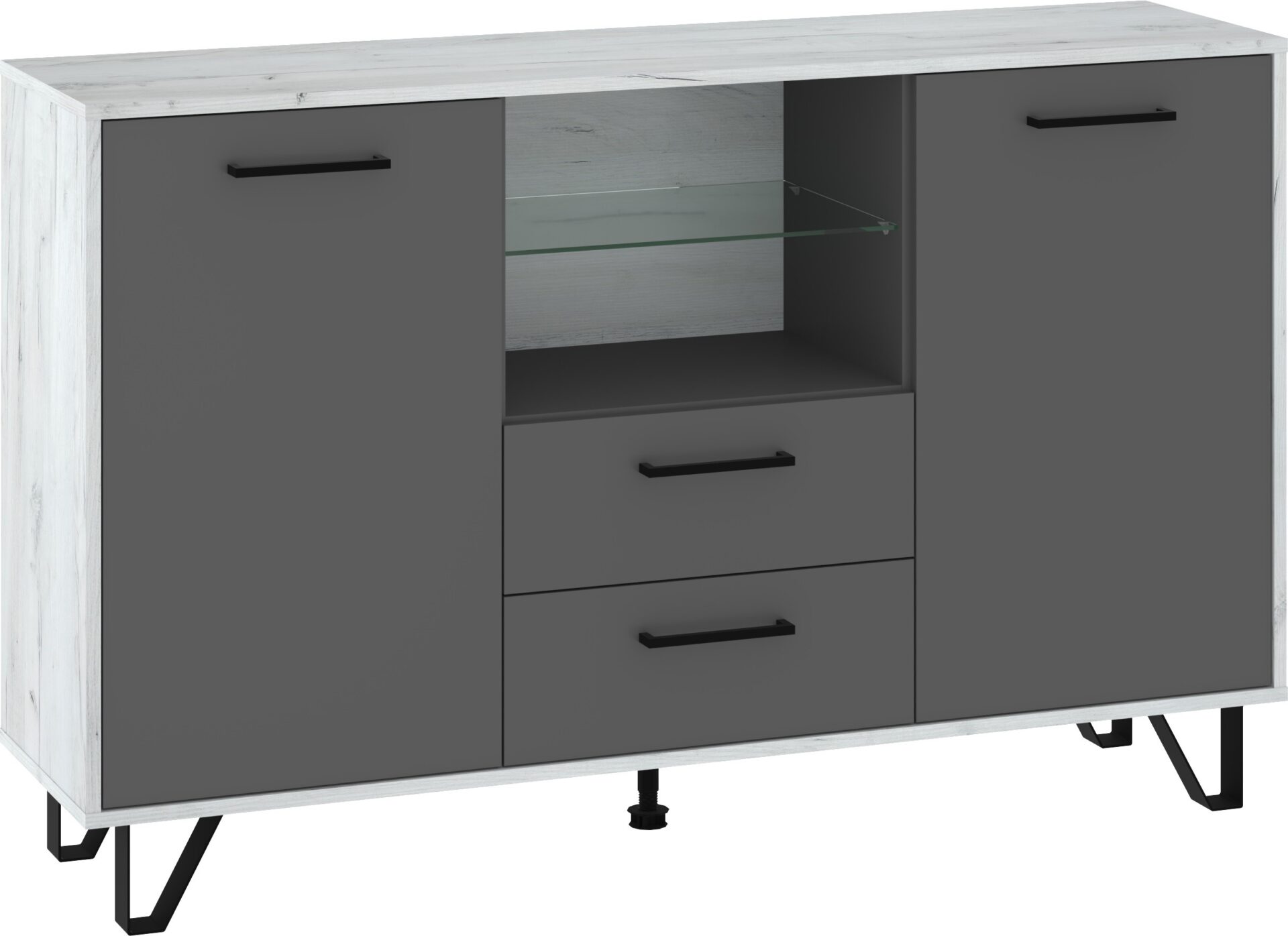 BIP mēbeles 03 kumode 2D2S