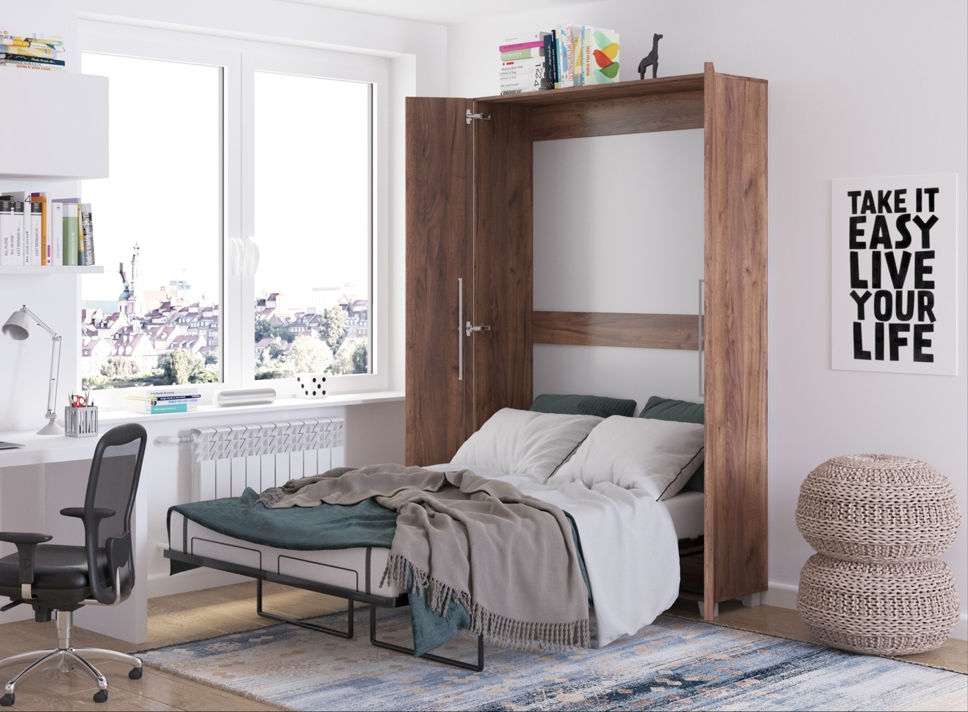 Sienas gulta TEDDY 120 — 6 attēls