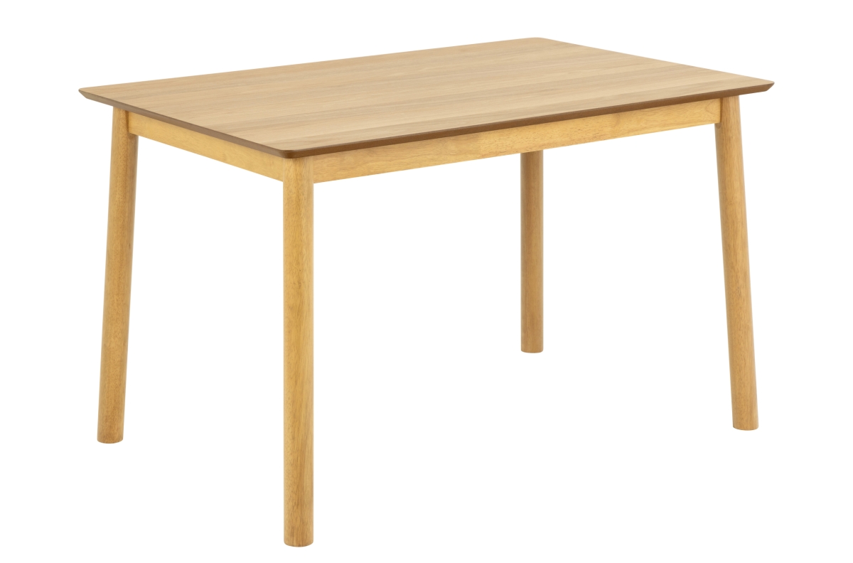 ZARION dabīgais ozols - VIRTUVES GALDS 120 cm, KOKA FANIERIJS