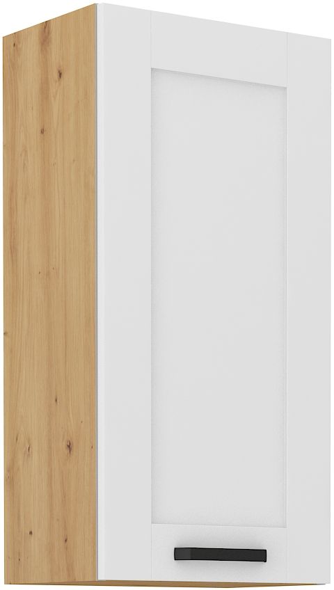 Sienas skapis 45 cm Luna balts/artisan 45 G-90 1F