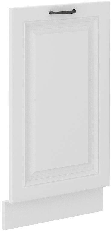 Trauku mazgājamās mašīnas priekšpuse, 45 cm, pārklāta, balta, Stillo, ZM, 713x446