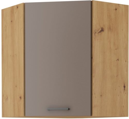 Augšējais stūra skapis 60 cm Boloņas stilā 60×60 GN-72 (45 grādi) 1F