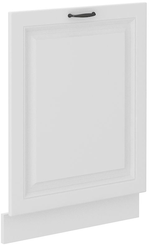 Trauku mazgājamās mašīnas priekšpuse, 60 cm, pārklāta, balta, Stillo, ZM, 713×596