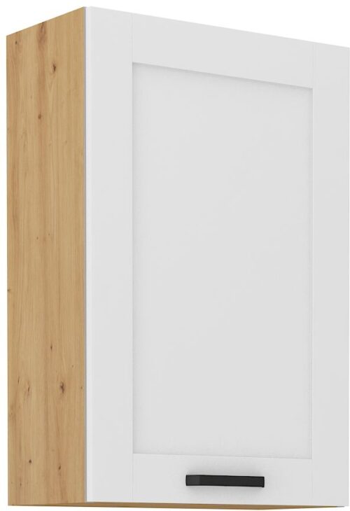 Sienas skapis 60 cm Luna balts/artisan 60 G-90 1F