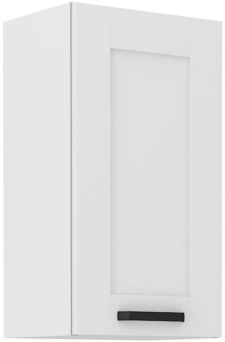 Sienas skapis 40 cm Luna balts 40 G-72 1F