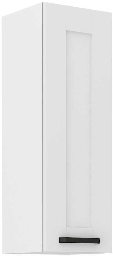 Sienas skapītis 30 cm Luna balts 30 G-90 1F