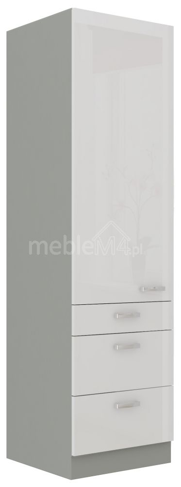 Bianka 60 DKS-210 3S 1F kolonnas skapis