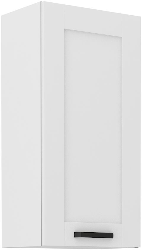 Sienas skapis 45 cm Luna balts 45 G-90 1F