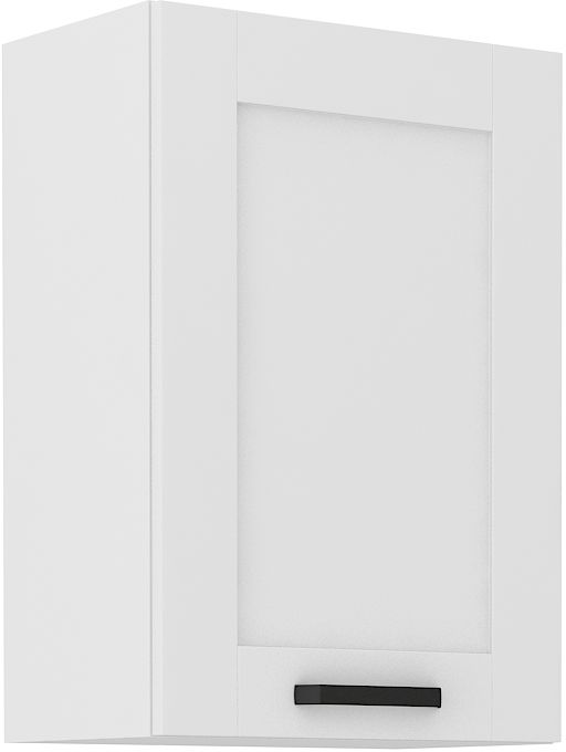 Sienas skapis 50 cm Luna balts 50 G-72 1F
