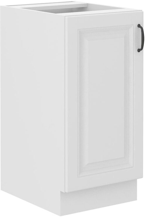 Apakšējais skapītis 40 cm Stillo balts 40 D 1F BB