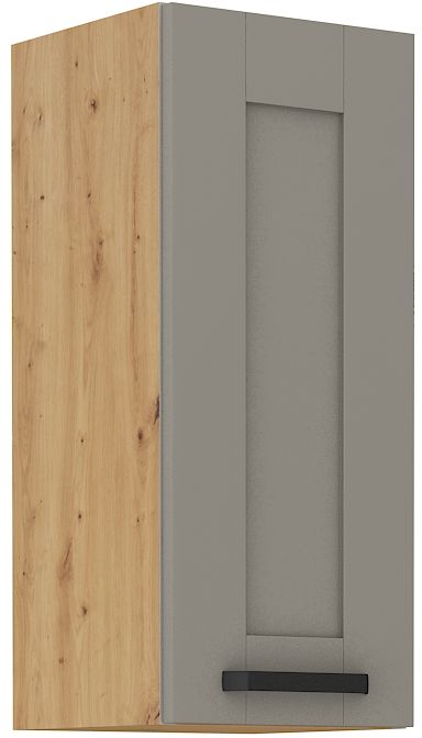 Sienas skapītis 30 cm Luna artisan/māla pelēks 30 G-72 1F