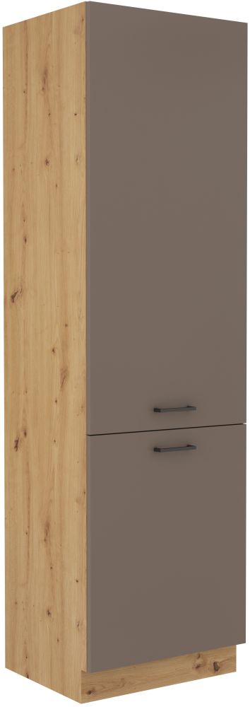 60 cm kolonnas formas ledusskapis Bologna 60 LO-210 2F