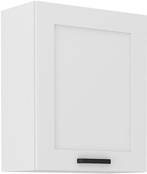 Sienas skapis 60 cm Luna balts 60 G-72 1F