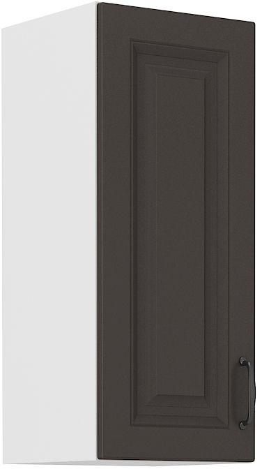 Sienas skapītis 30 cm Stillo balts/grafīts 30 G-72 1F