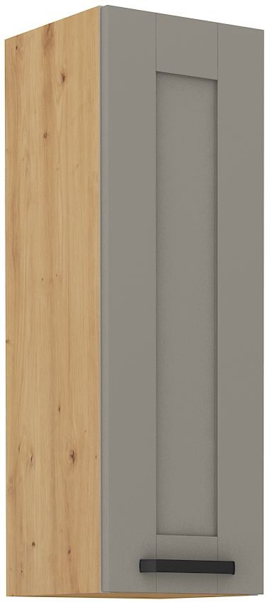 Sienas skapītis 30 cm Luna artisan/māla pelēks 30 G-90 1F