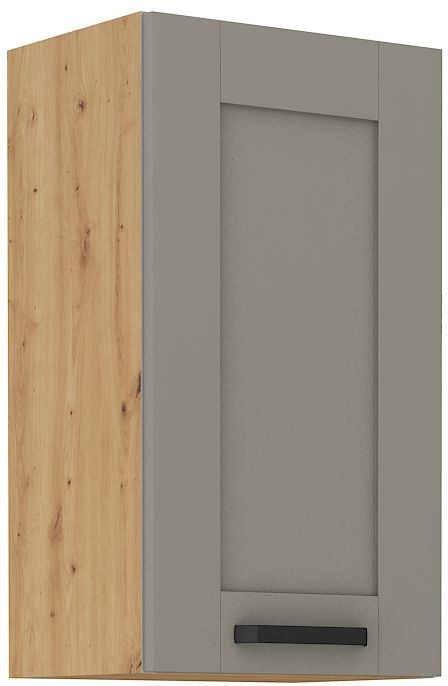 Sienas skapītis 40 cm Luna artisan/māla pelēks 40 G-72 1F
