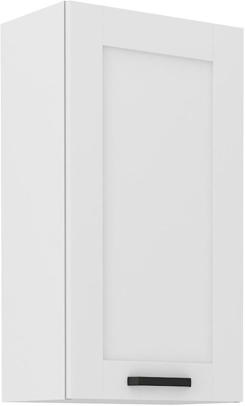 Sienas skapis 50 cm Luna balts 50 G-90 1F
