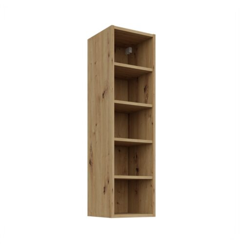 Atvērts plaukts augšpusē, 30 cm, ozola imitācija, 30 GOTW-108