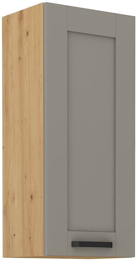 Sienas skapītis 40 cm Luna artisan/māla pelēks 40 G-90 1F