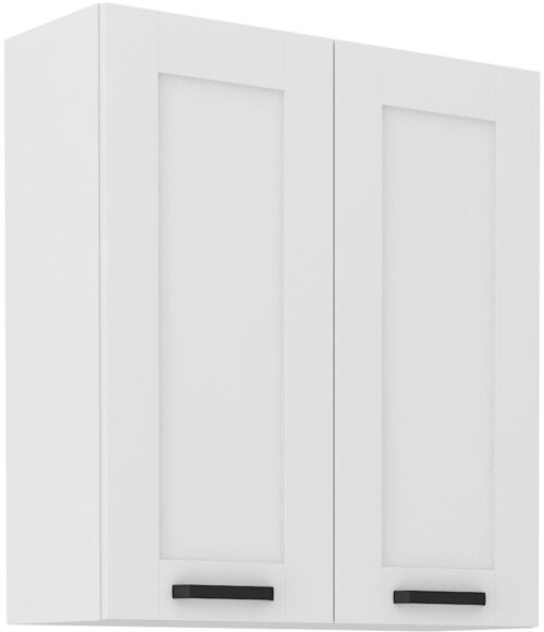 Sienas skapis 80 cm Luna balts 80 G-90 2F