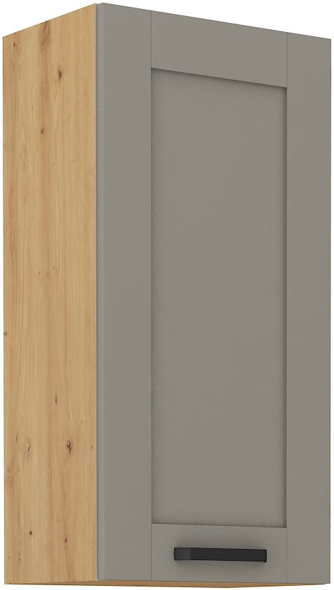 Sienas skapītis 45 cm Luna artisan/māla pelēks 45 G-90 1F