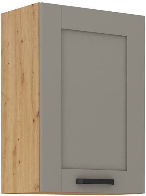 Sienas skapītis 50 cm Luna artisan/māla pelēks 50 G-72 1F