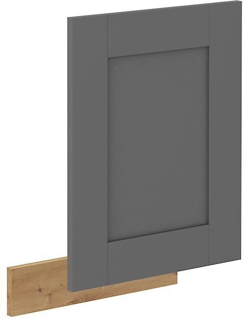 Trauku mazgājamās mašīnas priekšpuse 45 cm, atvērts panelis Luna artisan/dustgrey ZM 570x446