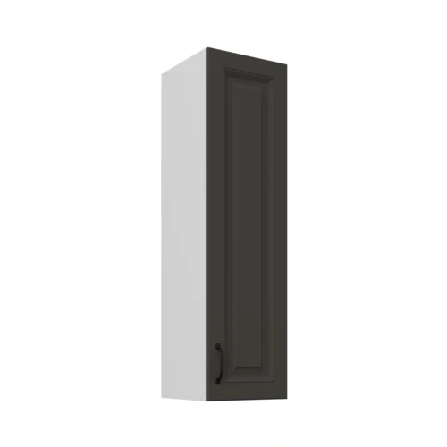Sienas skapītis 30 cm Stillo balts/grafīts 30 G-108 1F
