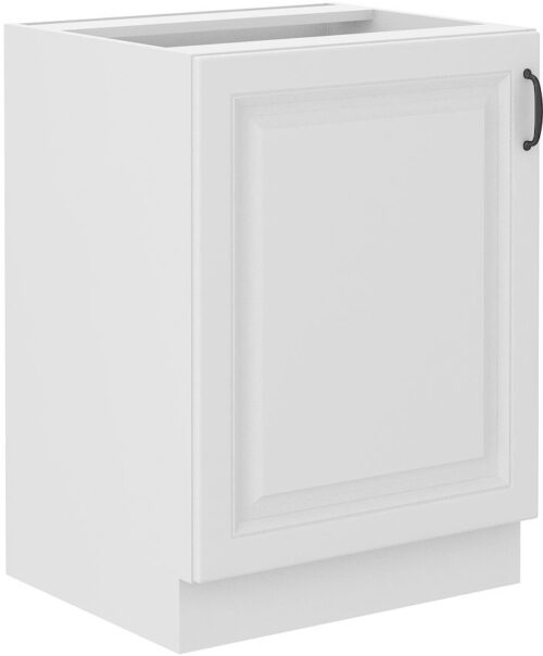 Apakšējais skapītis 60 cm Stillo balts 60 D 1F BB