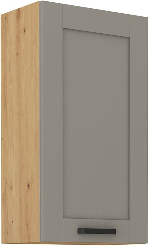 Sienas skapītis 50 cm Luna artisan/māla pelēks 50 G-90 1F