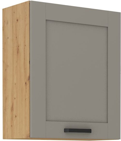Sienas skapītis 60 cm Luna artisan/māla pelēks 60 G-72 1F