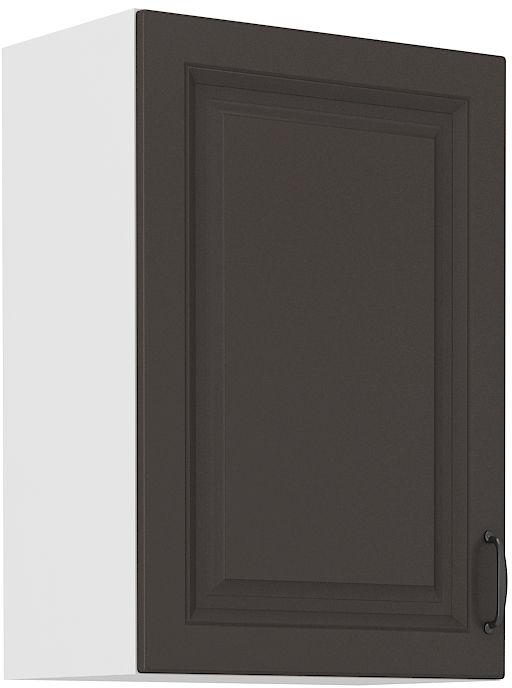 Sienas skapītis 50 cm Stillo balts/grafīts 50 G-72 1F