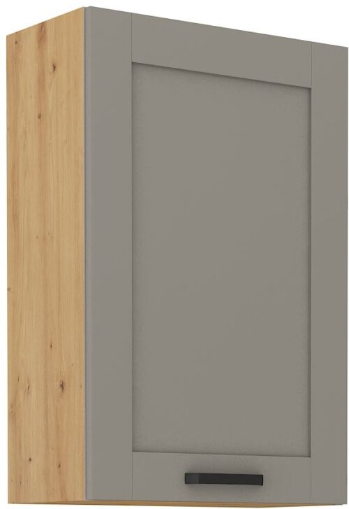 Sienas skapītis 60 cm Luna artisan/māla pelēks 60 G-90 1F
