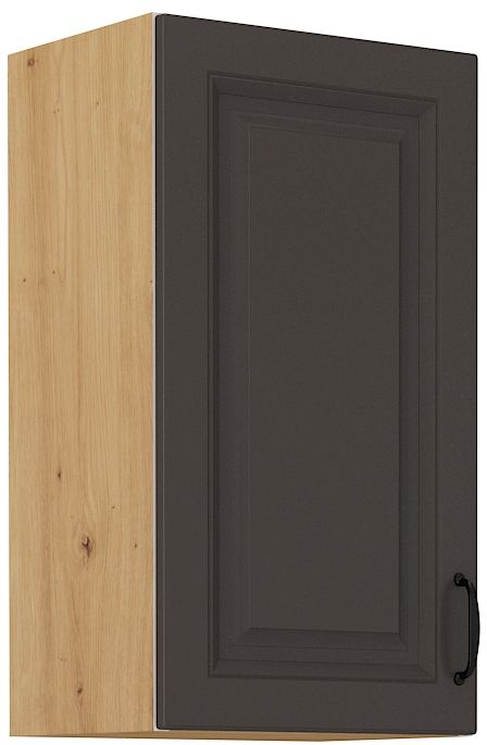 Sienas skapītis 40 cm Stillo artisan/grafīta krāsā 40 G-72 1F