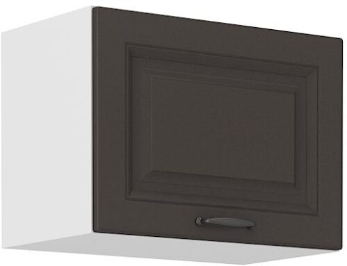 Tvaika nosūcēja augšējais skapītis 50 cm Stillo balts/grafīts 50 GU-36 1F