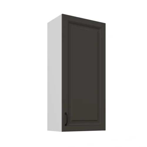 Sienas skapītis 50 cm Stillo balts/grafīts 50 G-108 1F