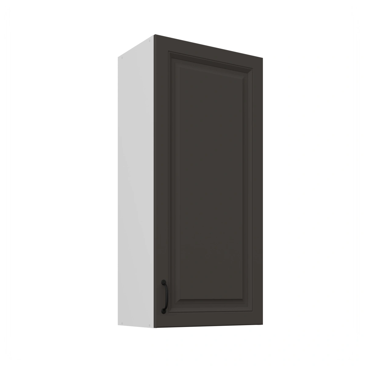 Sienas skapītis 50 cm Stillo balts/grafīts 50 G-108 1F