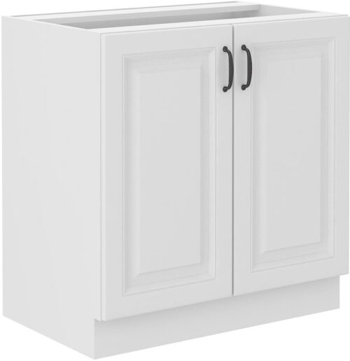 Apakšējais skapītis 80 cm Stillo balts 80 D 2F BB