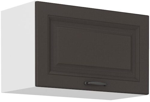 Augšējais tvaika nosūcēja skapītis 60 cm Stillo balts/grafīts 60 GU-36 1F