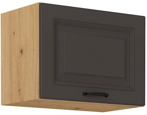 Tvaika nosūcēja augšējais skapītis 50 cm Stillo artisan/grafīts 50 GU-36 1F
