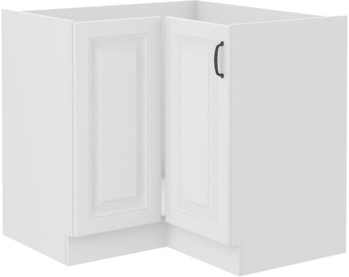 Stūra skapītis 90/90 cm Stillo balts 90×90 ND 2F BB