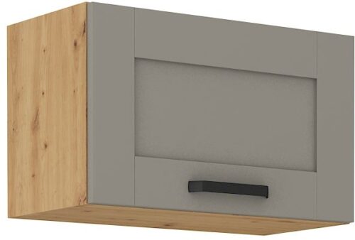 Sienas skapītis ar kapuci 60 cm Luna artisan/māla pelēks 60 GU-36 1F