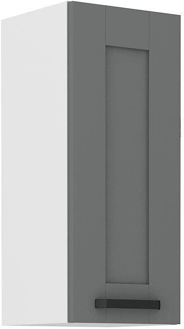 Sienas skapītis 30 cm Luna balts/pelēks 30 G-72 1F