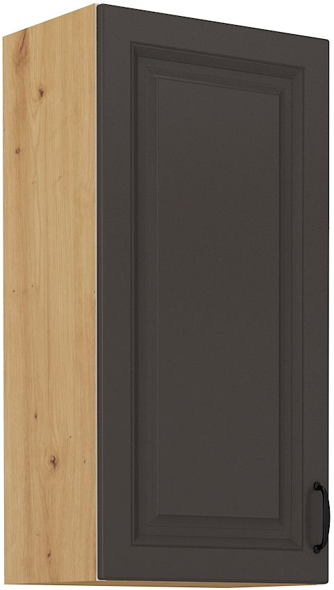 Sienas skapītis 45 cm Stillo artisan/grafīta krāsā 45 G-90 1F