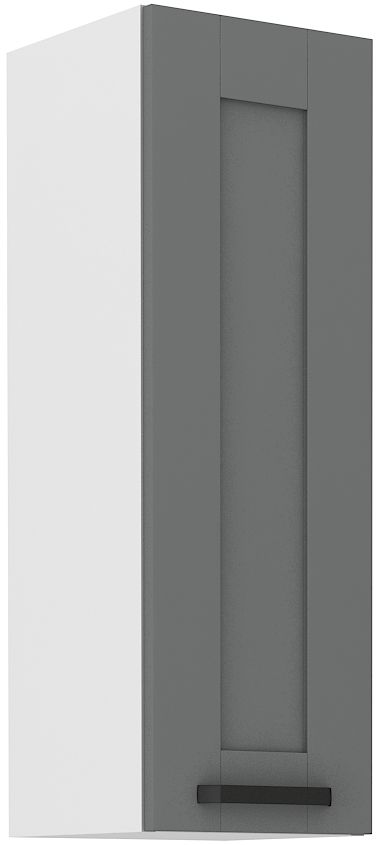 Sienas skapītis 30 cm Luna balts/pelēks 30 G-90 1F