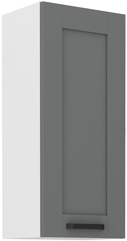 Sienas skapītis 40 cm Luna balts/pelēks 40 G-90 1F