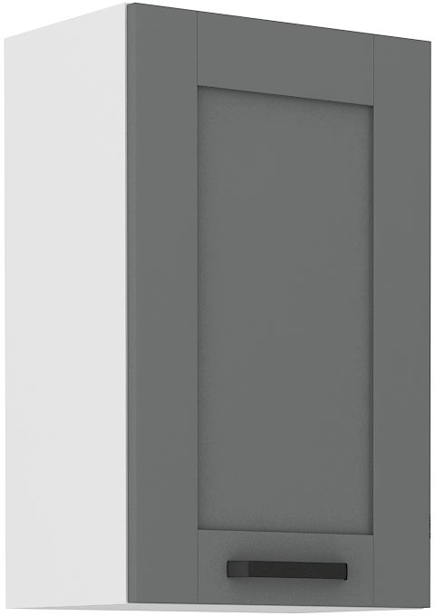 Sienas skapītis 45 cm Luna balts/pelēks 45 G-72 1F